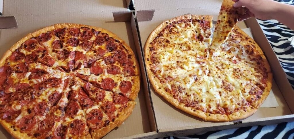 shys pizza