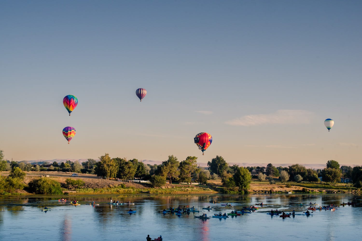 Prosser Balloon Rally