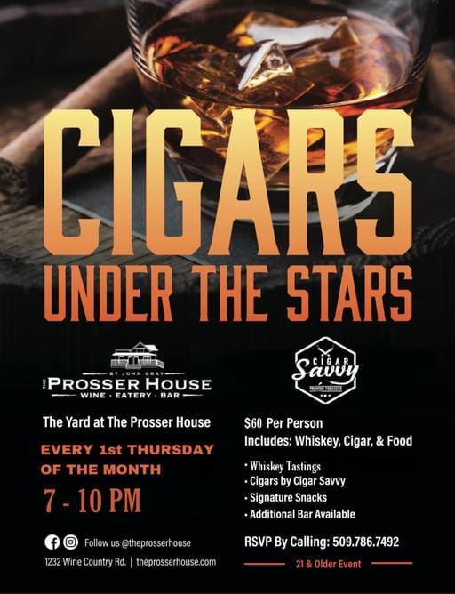 Cigars Under the Stars