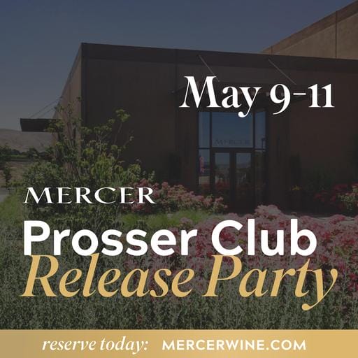 Mercer Prosser Club Release Party