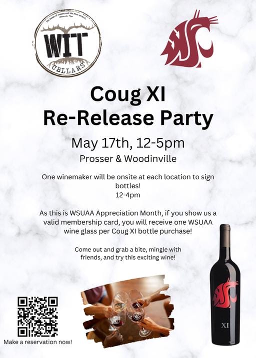 Coug XI Re-Release Party
