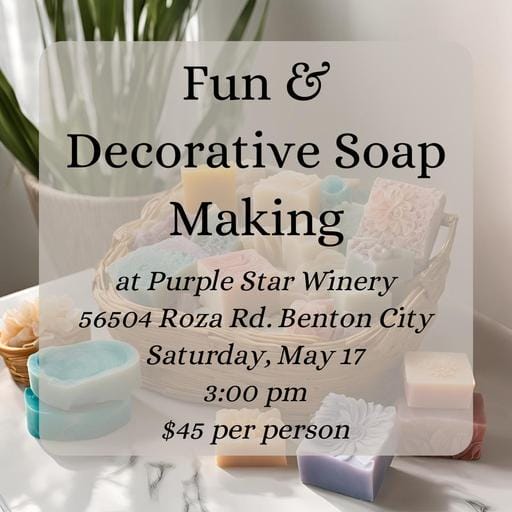 Fun and Decorative Soap Making