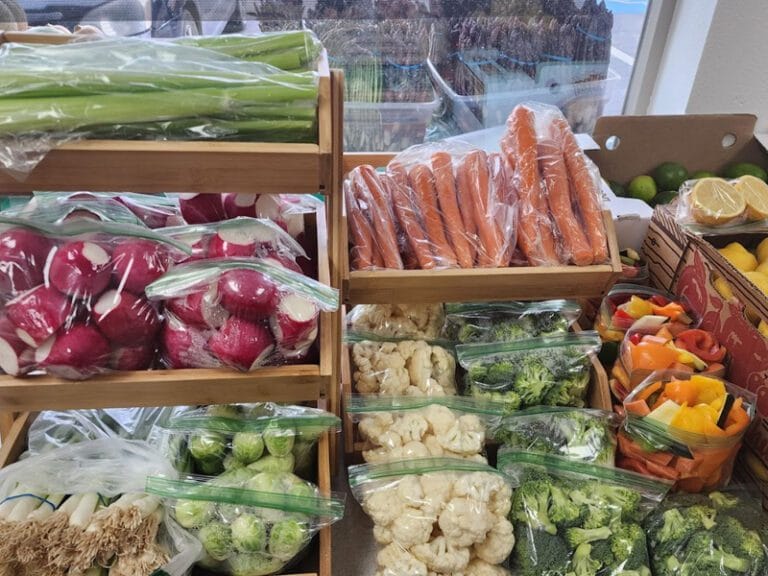 produce stand