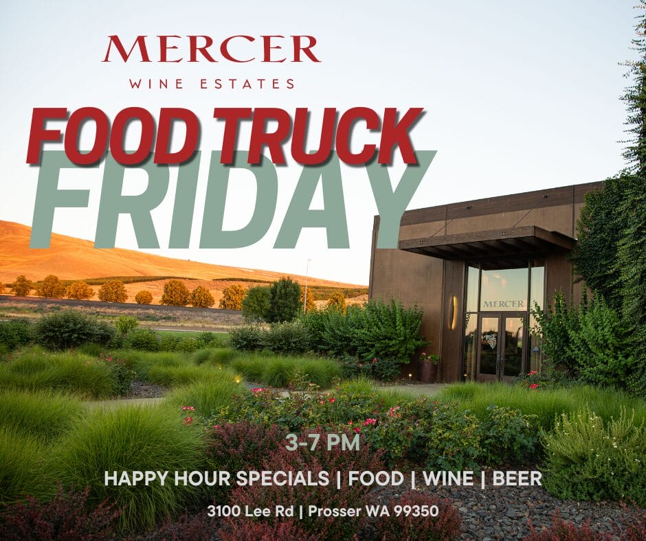 Food Truck Friday at Mercer Wine Estates