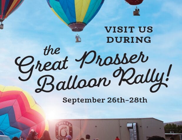 Great Prosser Balloon Rally, September 26-28 event