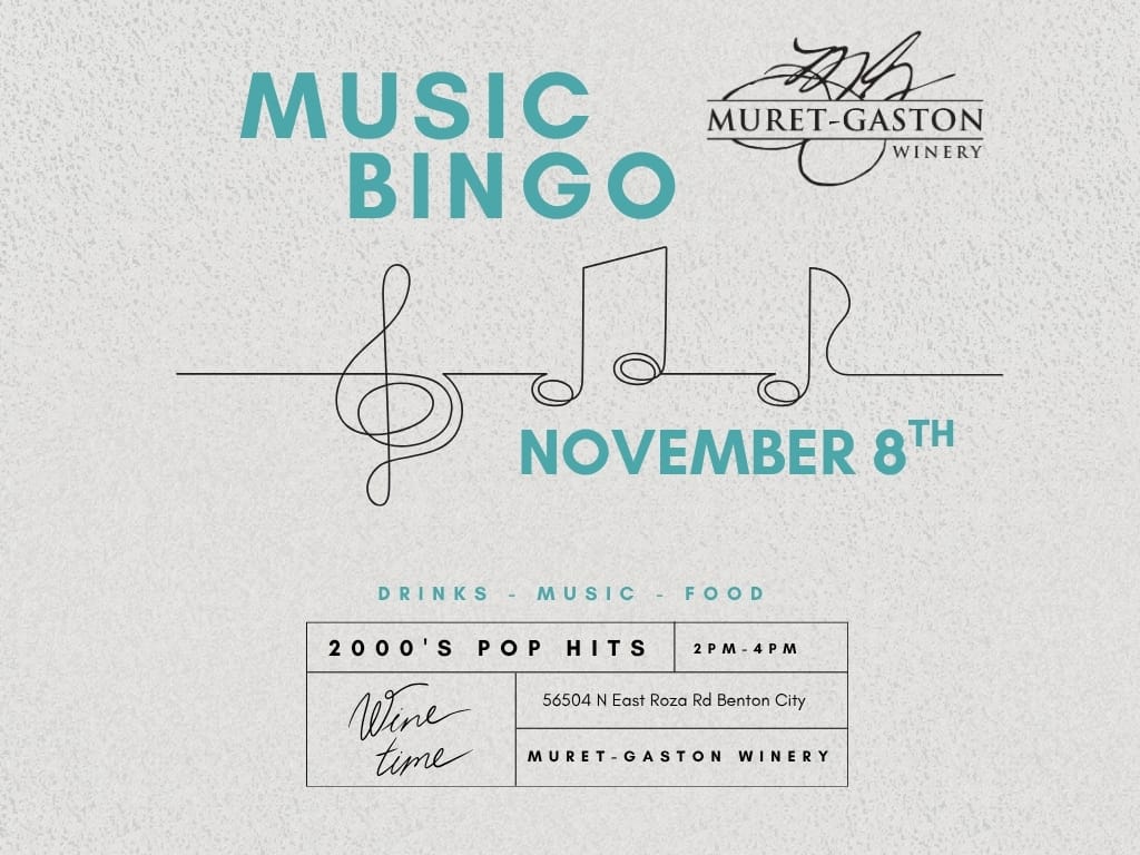 NovMusicBingo25 (1024 x 768 px) Music Bingo event at winery, November 8th.