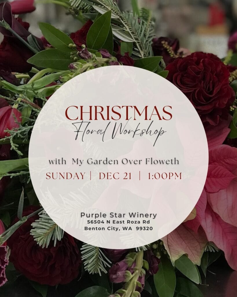 Christmas floral workshop details and location