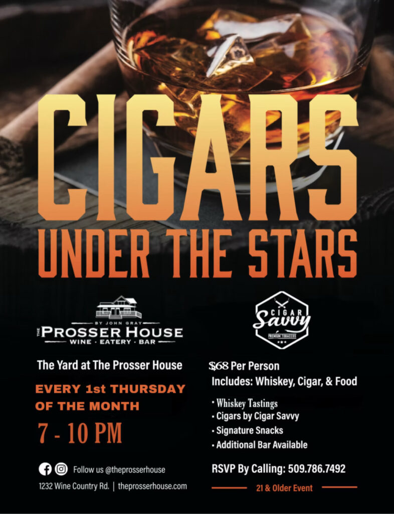 Cigars Under the Stars event details