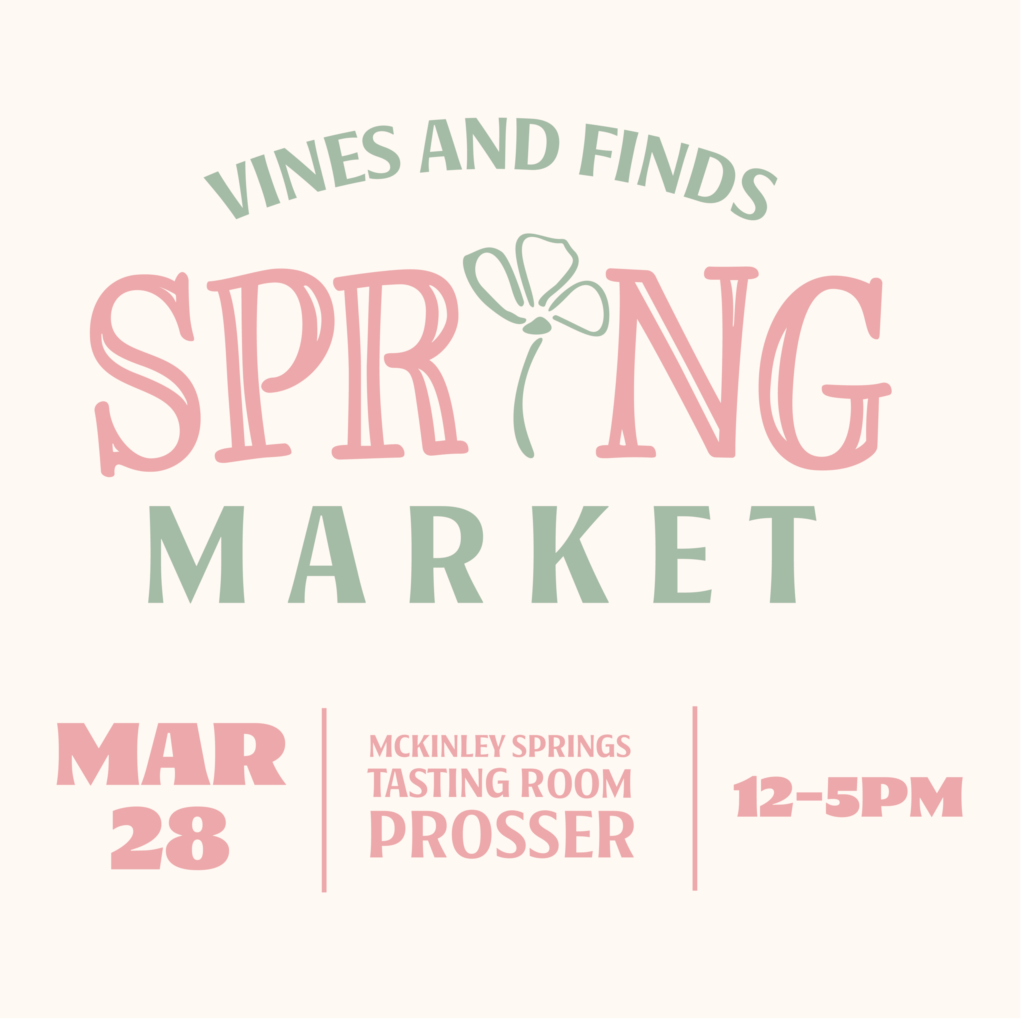 Spring market event on March 28 at McKinley Springs.
