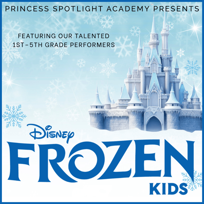 Princess Spotlight presents Frozen Kids performance.