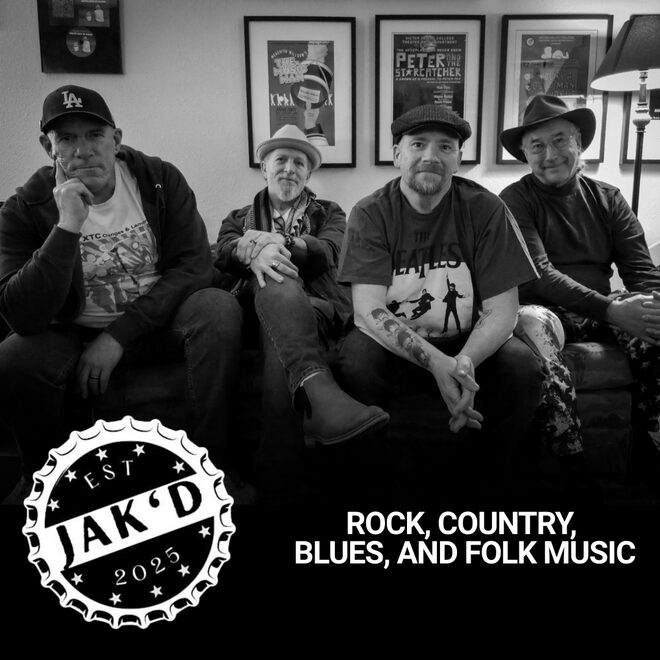 Band promoting rock, country, blues, folk music.