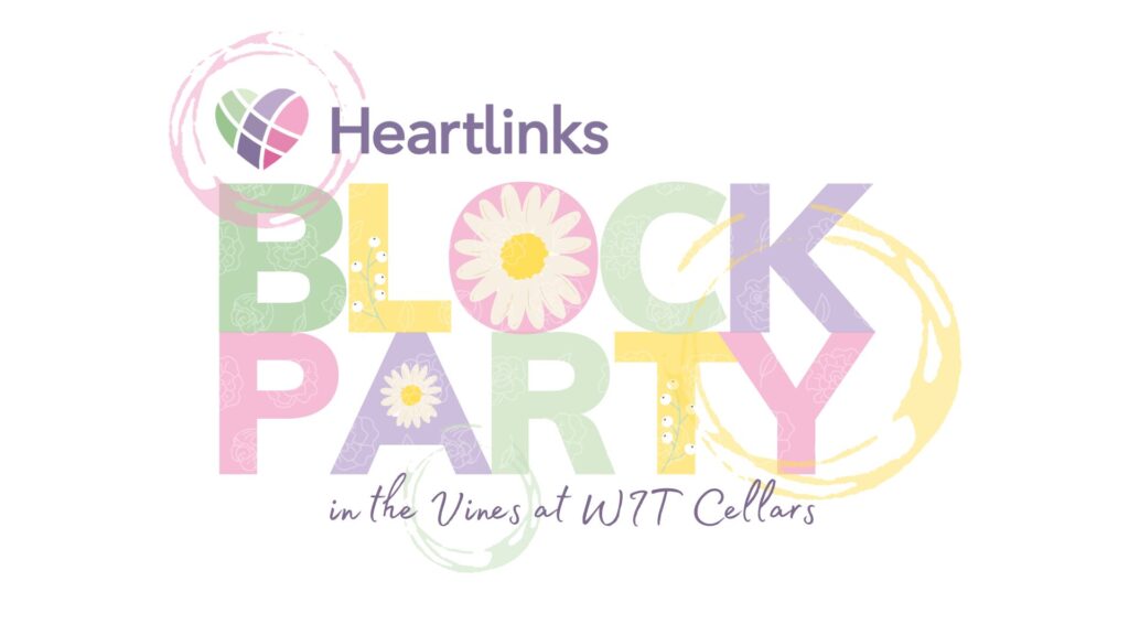 Heartlinks Block Party event graphic