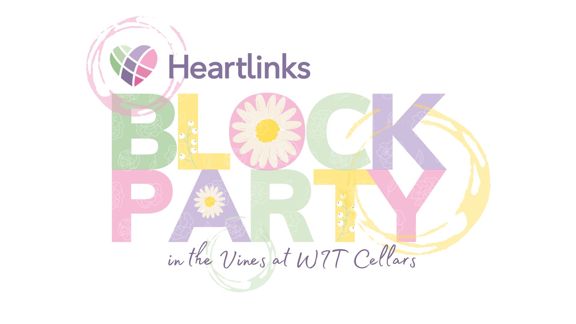 Heartlinks Block Party event graphic