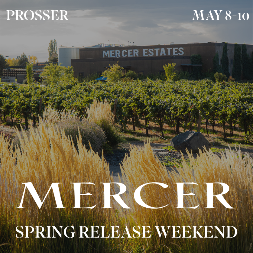 Vineyard and Mercer Estates building in Prosser