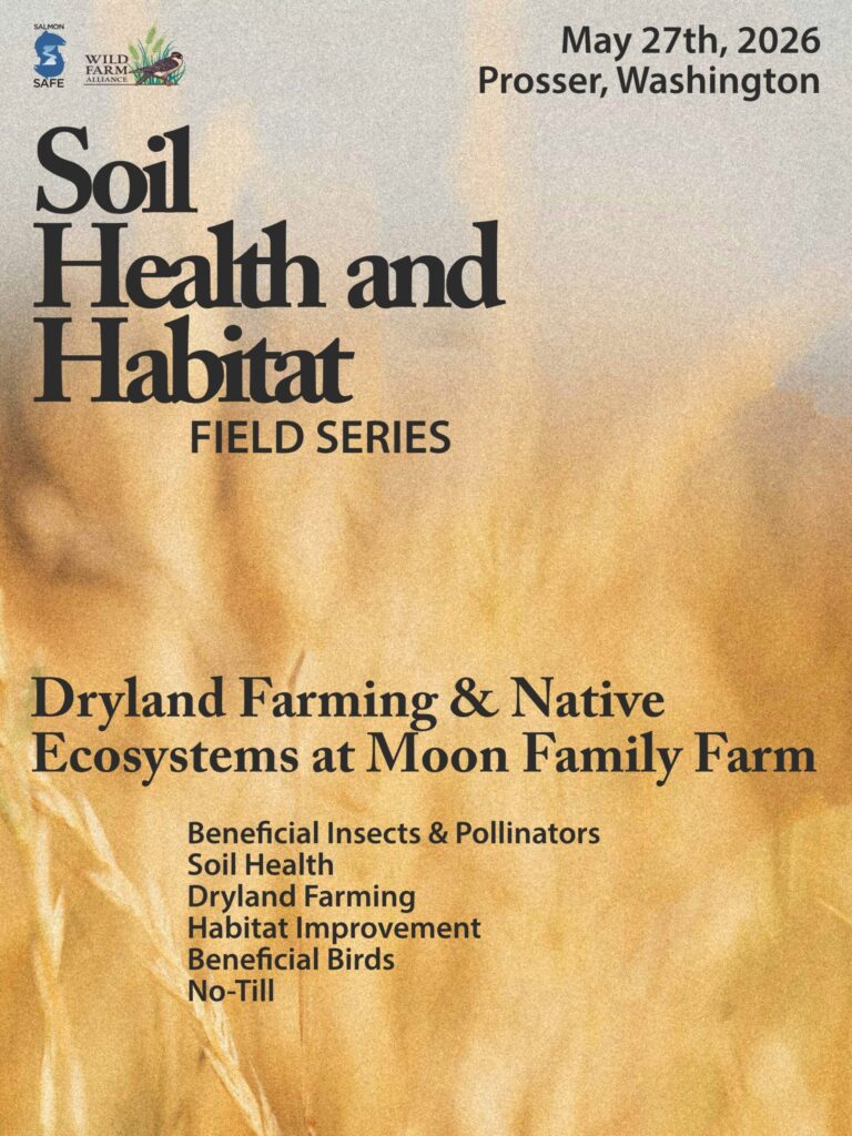 Soil Health and Habitat field series event poster