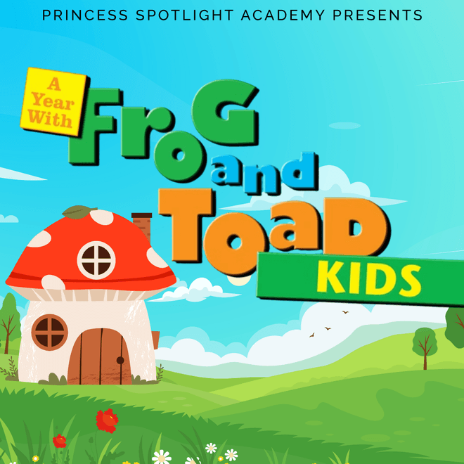Poster for A Year With Frog and Toad Kids