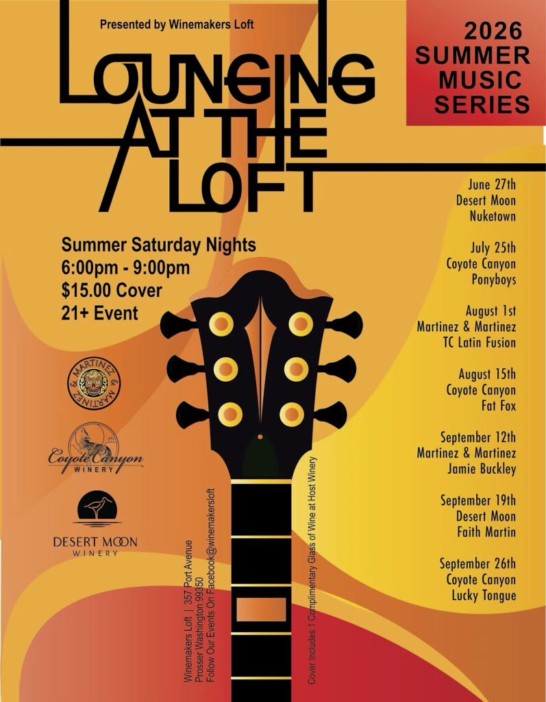 2026 Summer Music Series event poster