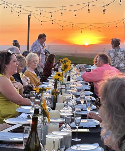 sunset dinner 2026