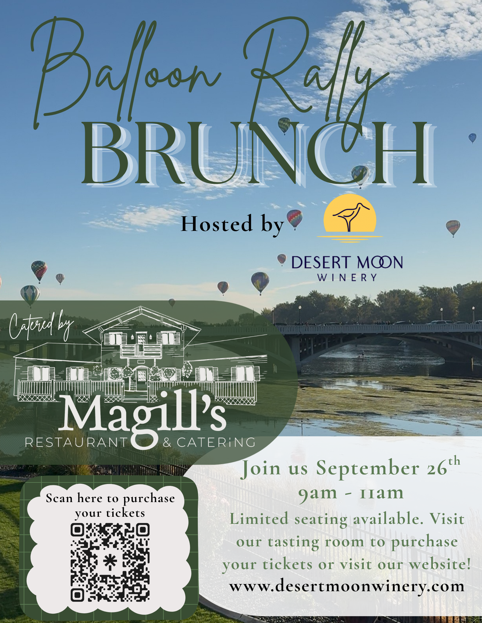 balloon rally brunch