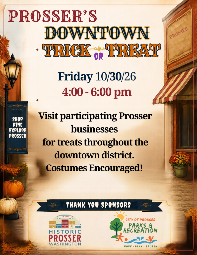 trick or treat flyer 2026