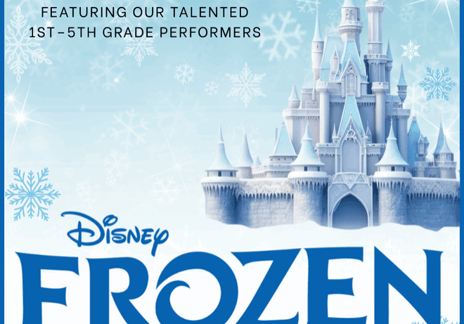 Princess Spotlight presents Frozen Kids performance.