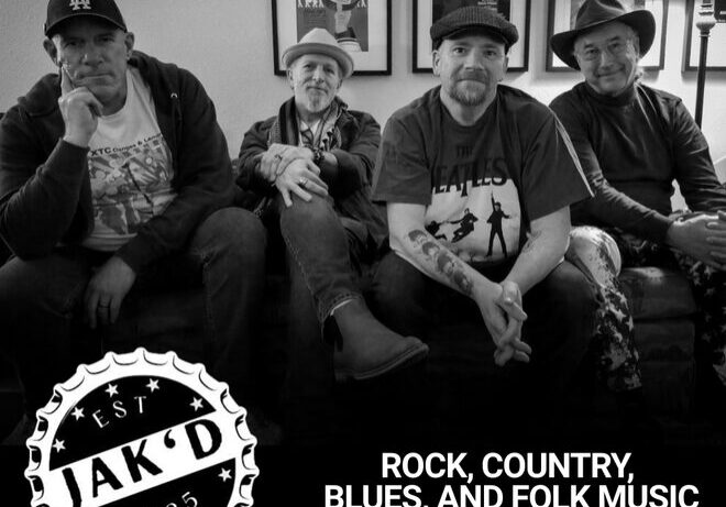 Band promoting rock, country, blues, folk music.