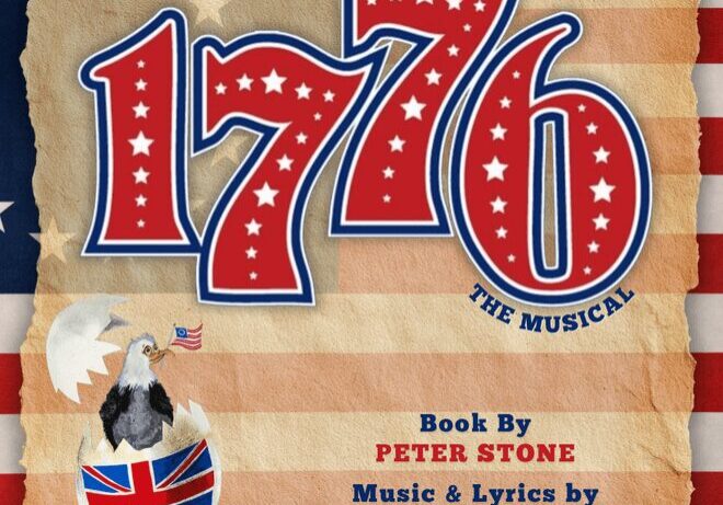 1776 The Musical patriotic poster design