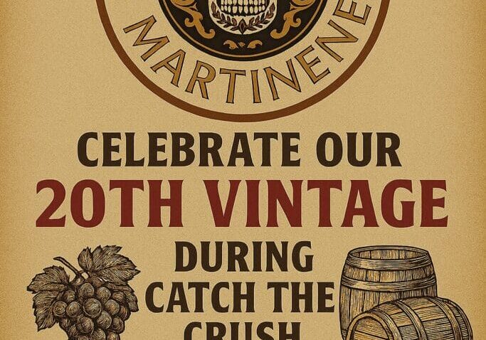 Martinez Winery 20th Vintage Celebration October 11