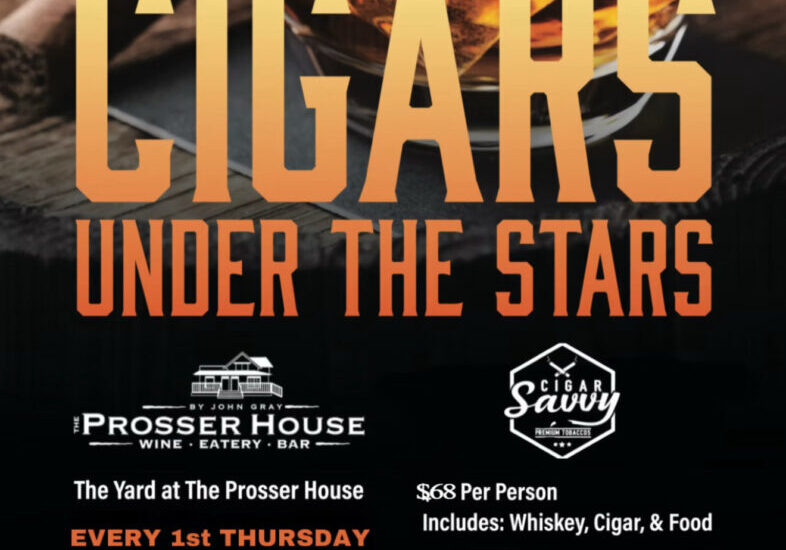 Cigars Under the Stars event details