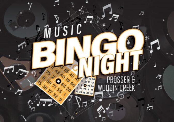 Music Bingo Night event poster