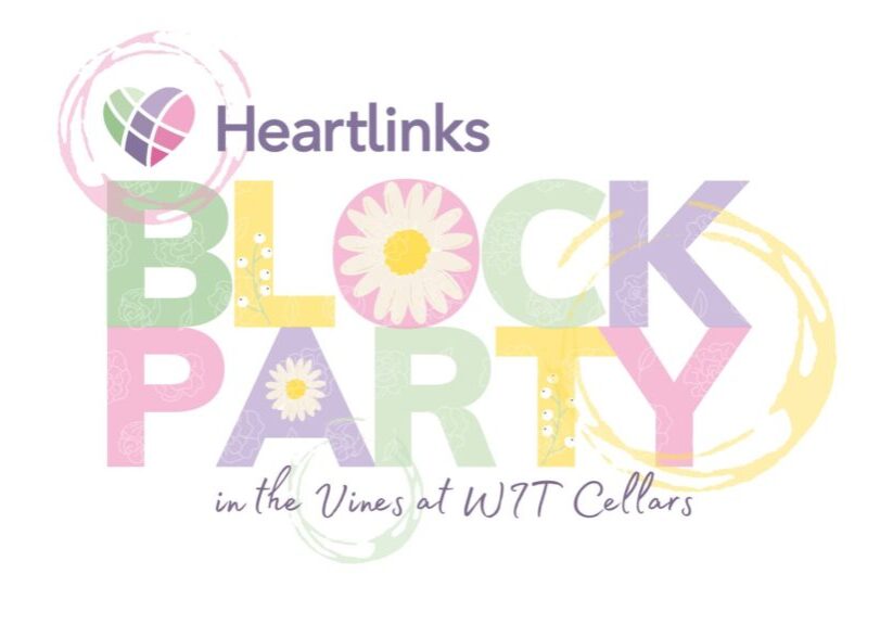 Heartlinks Block Party event graphic