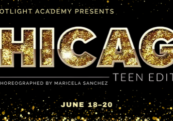 Chicago Teen Edition musical promotional banner