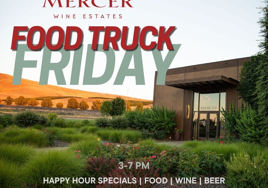 Food Truck Friday at Mercer Wine Estates