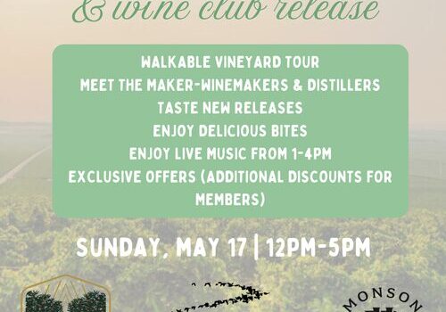 Goose Ridge Spring Celebration Event Poster