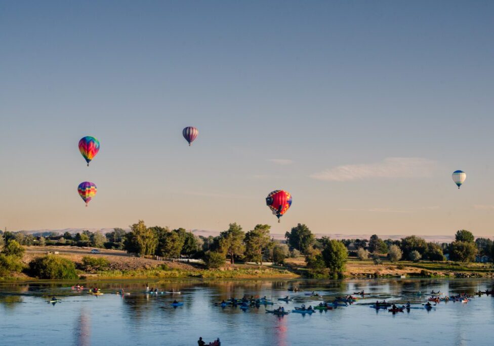 Prosser Balloon Rally