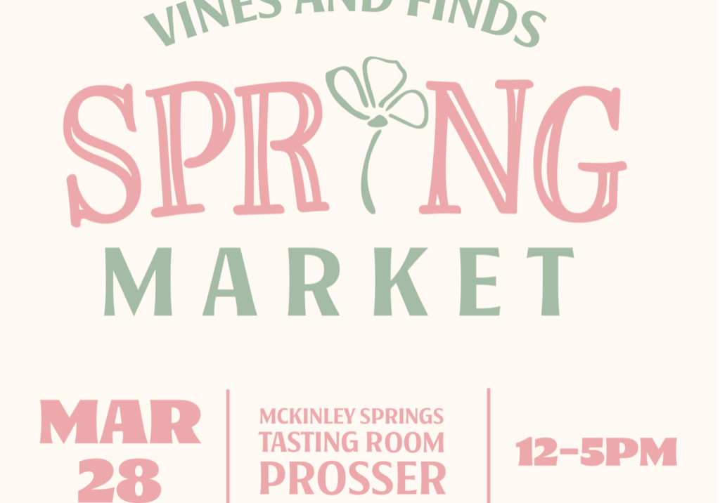Spring market event on March 28 at McKinley Springs.