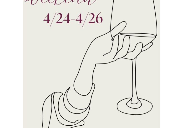 Spring Barrel Weekend event poster.