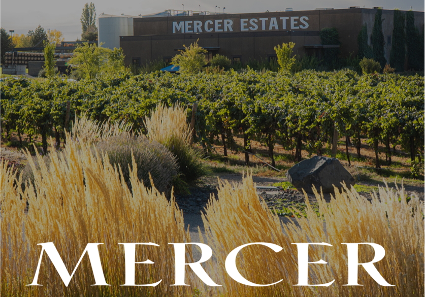 Vineyard and Mercer Estates building in Prosser