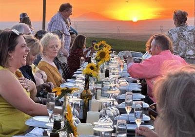 sunset dinner 2026