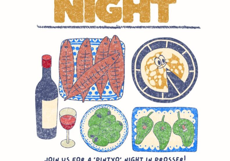 Wautoma Springs Tapas Night event, March 27, 2026.