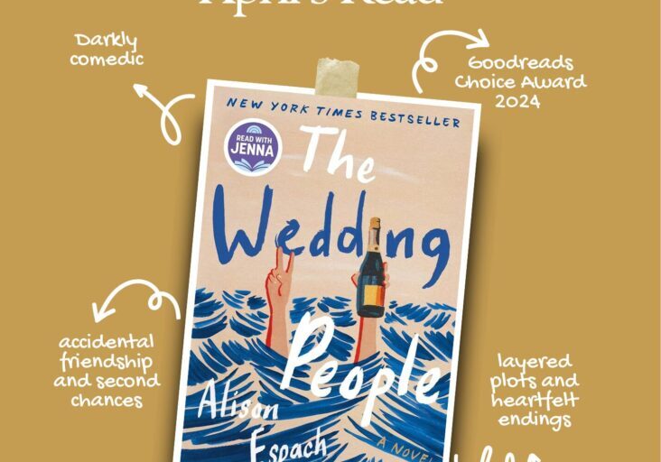 The Wedding People book promotion poster