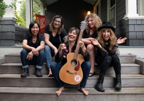 Ashleigh Flynn and the Riveters