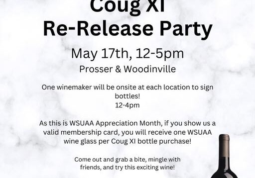 Coug XI Re-Release Party