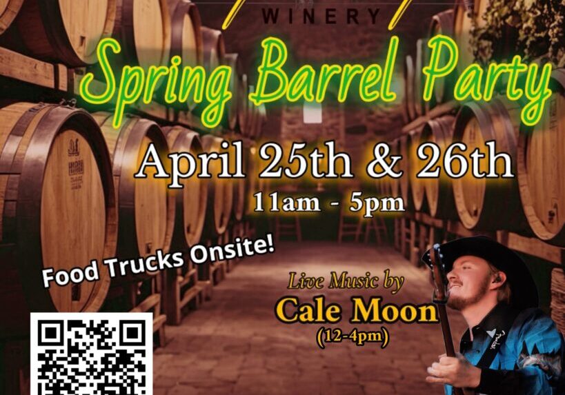 Spring Barrel Party at Coyote Canyon Winery