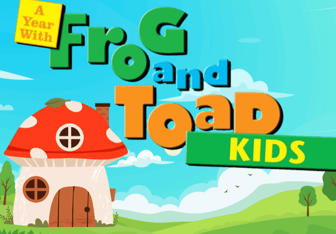 Poster for A Year With Frog and Toad Kids