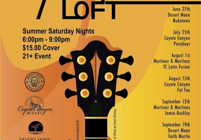 2026 Summer Music Series event poster
