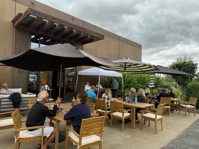 See you at Food Truck Friday in Prosser 👋🏼 3-7 PM ⁠
⁠
Reservations can be made at the link in our bio & walk-ins are always welcome.⁠
⁠
#MercerWine