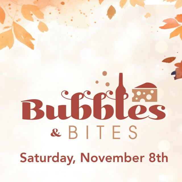 ✨ Bubbles & Bites this Saturday! ✨

We’re popping bottles at the Clore Center for a sparkling afternoon of bubbles & bites! Come try our 2023 Blanc de Noirs alongside other WA sparkling favorites — plus sweet + savory bites from local chefs.

Saturday, Nov 8 | 3–6PM
Walter Clore Wine & Culinary Center, Prosser
Tickets: $25 (includes entry, 4 scrip, and a commemorative glass for the first 150 guests)
https://tourprosser.com/event/bubbles-bites/

#bubbles #bites #prosserwa #weekendfun #getyourtickets #tourprosser #wine #sparklingwine #blancdenoirs #cheers