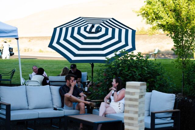 Food Truck Friday is TODAY in Prosser! Come enjoy Opa Mediterranean Food Truck with us from 3-7 PM AND live music from Joe Harkness from 5-8 PM. Sip on your favorite wines, eat delicious food, & take in the beautiful scenery of the Horse Heaven Hills & Carma Vineyard. ⁠
⁠
3100 Lee Rd., Prosser, WA⁠
⁠
Tap the link in our bio to make a reservation. ⁠
⁠
#MercerWine