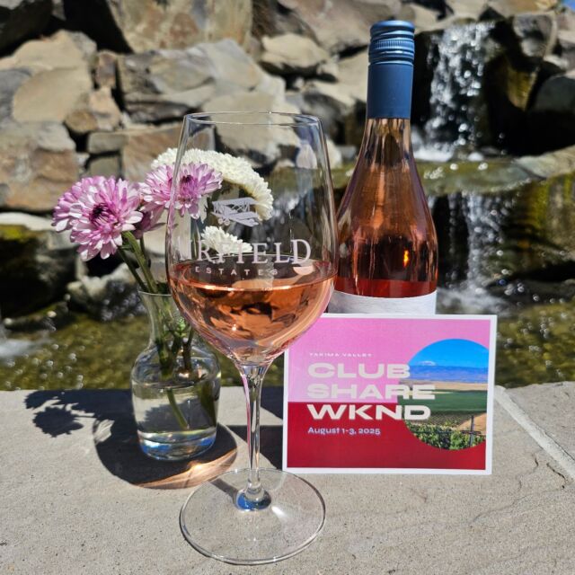 Wine Club Members, it's time! 🍇🍷 Club Share Weekend kicks off this Friday, and that means exclusive perks await!

Stop by this week and pick up your Club Share Pass before the fun begins. With more than 20 Central WA wineries participating, you can enjoy club pricing, bonus pours, and more all weekend long—just for being a member.

How it works:

1. Pick up your Club Share Pass at Airfield (one per membership).
2. Plan your route and explore new (or favorite) wineries.
3. Show your pass, sip, and save!

We love being part of a wine community that celebrates you. Cheers to #WAugust!

#washingtonwinemonth #clubshareweekend #airfieldestates #wineclublove #centralwashingtonwine #airfieldwines #clubmembers #clubsharewknd #tourprosser #getyourpass #planningtheweekend